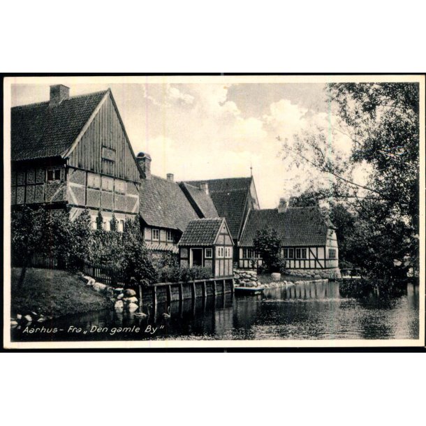 Aarhus - Fra Den gamle By - J.J.N. 123699 - Ubrugt