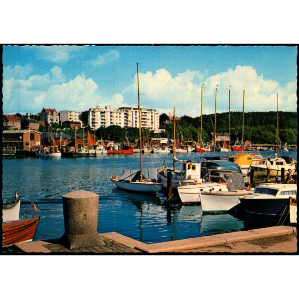 Aarhus - Lystbaadehavnen - Stender 149 719 613 - Ubrugt