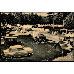 Fredericia teltlejr - plads - Luftfoto 95640 - Brugt