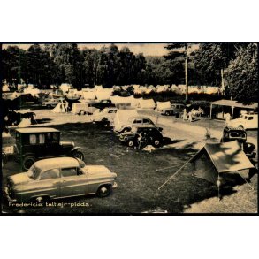 Fredericia teltlejr - plads - Luftfoto 95640 - Brugt