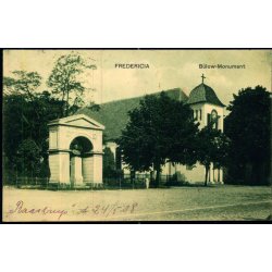 Fredericia - B�low- Monument - Gr�nholts Bogh. u/n - Brugt