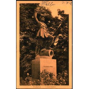 Fredericia - Landsoldaten - J.A.F. 625 - Brugt