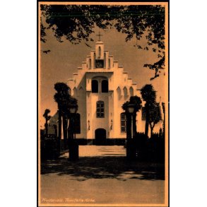 Fredericia - Trinitatis Kirke - O.P.O. 88245 - Ubrugt