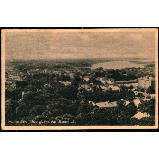 Haderslev - Udsigt fra Vandt�rnet - Severin Schmidt 73 - Brugt