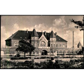 Banegaarden - Esbjerg - Stender E. 122 K - Ubrugt