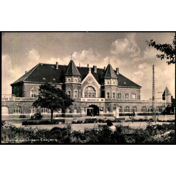 Banegaarden - Esbjerg - Stender E. 122 K - Ubrugt