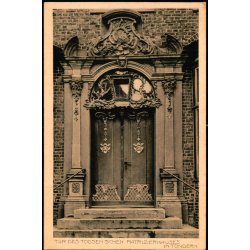 Tur des Todsenschen Patrizierhaus in Tondern - B.L. Hartmann u/n - Ubrugt