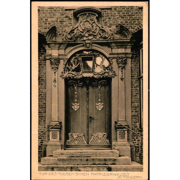 Tur des Todsenschen Patrizierhaus in Tondern - B.L. Hartmann u/n - Ubrugt
