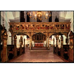 T�nder - Interi�r fra T�nder Kirke - Stender 49 815/21 - Ubrugt