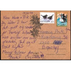 Jenny Nystrm - God Jul - Eliasson u/n - Brugt