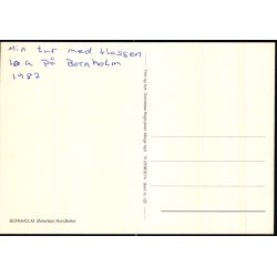 Bornholm - sterlars Rundkirke - Gornitzka 125 - Ubrugt