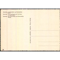 Bornholm - Lvehovederne og Hammershus Ruiner - Stender 149 404 601 - Ubrugt