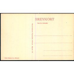 Raabjerg -  Tisvilde Hegn - K. Poulsens Bogh. 30 - Ubrugt