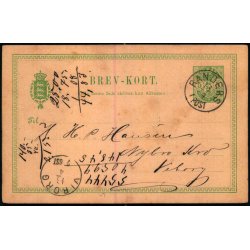 P.H. Dall - Randers - Helsagskort u/n - Brugt