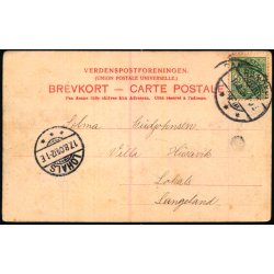 Randers - St. Peders Kirke - C. St. 933 - Brugt