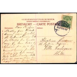 Kbenhavn - Baadebroen i Frederiksberg Have - Alex Vincent 333 - Brugt