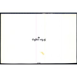 Birgit Helen- God Jul - Dobbeltkort - SForglem u/n - 