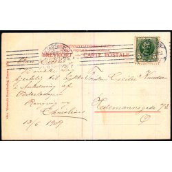 Gerda Krum-Nathansen i Den glade Enke  - Alex Vincent 1354 - Brugt