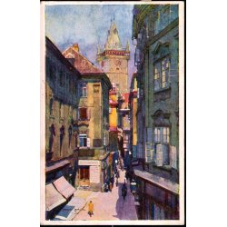 Luftpost Postkort fra Tjekoslovakiet til Danmark - 19 - 7 - 49