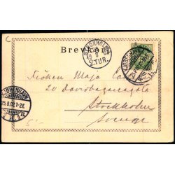 Kj�benhavn - B�rsen  - Schaar &amp; Dathe 18940 - Brugt