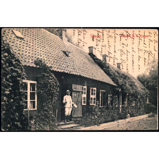 Skagen - Maleren P .S. Kryer - Knudstrup u/n - Brugt