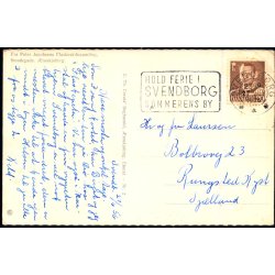 Fra Peter Jacobsens Flaskeskibssamling - Smedegade - �r�sk�bing - C. Th. Creutz Bogh. 2 - Brugt
