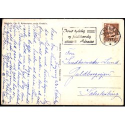 Nakskov - Chr. X Rytterstatue - Stender N. 1001  - Brugt