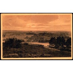Faaborg - Udsigt fra Svanninge Bakker - David I. Bager 26526 - Brugt