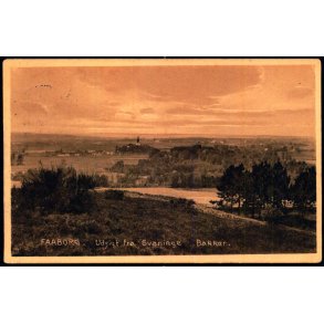 Faaborg - Udsigt fra Svanninge Bakker - David I. Bager 26526 - Brugt