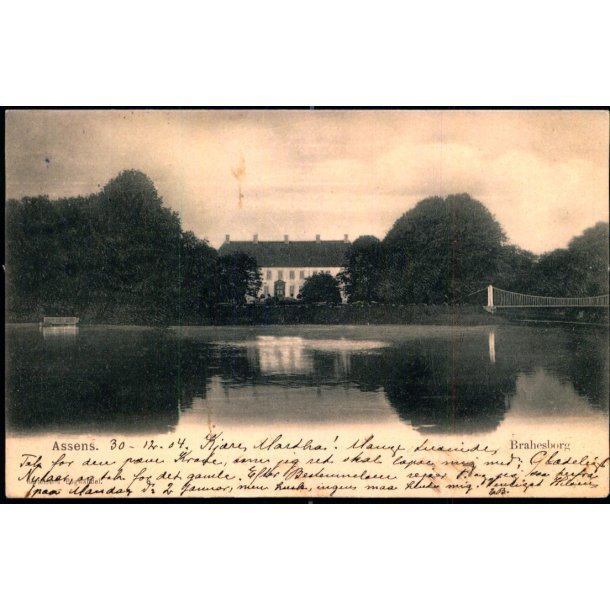 Assens - Brahesborg - Bertelsens Bogh. u/n - Brugt