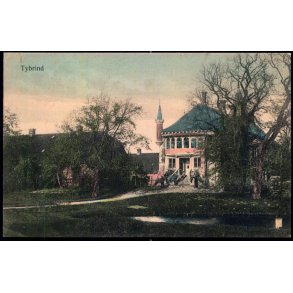 Tybrind - P.M. Br�nsros Forlag u/n - Ubrugt