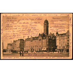 Hotel Bristol - Kbenhavn - Dansk Lystrykkeri 637 D