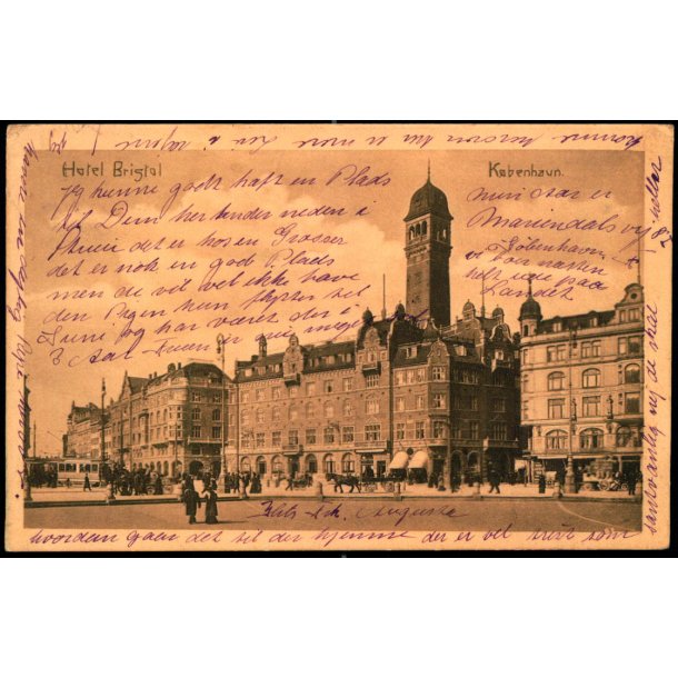 Hotel Bristol - Kbenhavn - Dansk Lystrykkeri 637 D