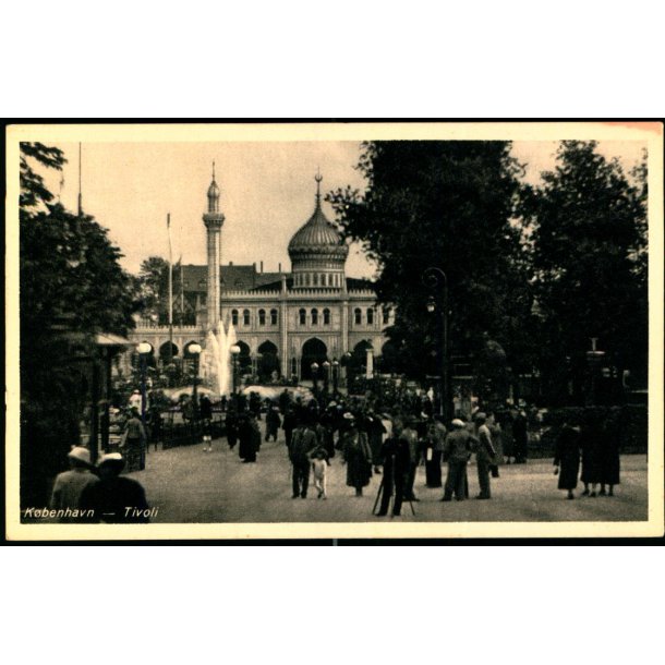 Kbenhavn - Tivoli - Waldimir Larsen u/n