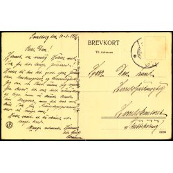 Svendborg - Udsigt over Havnen - Johs. Broersens Forlag 14 - Brugt