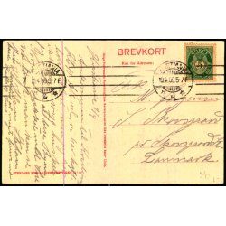 S/S United States - Kbenhavn - New - York - Stender 15721 - Brugt