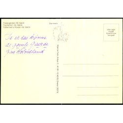 Fiskerg�rden "Gl. G�rd" - Stjerne Foto 35379 - Ubrugt