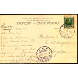 Fruens B�nk i Marselisborg Skov - Aarhus - H.A.E. 367 - Brugt