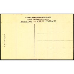 Parti af Pjedsted - N.Dahl - Steensgaard u/n - Ubrugt - Pletter !