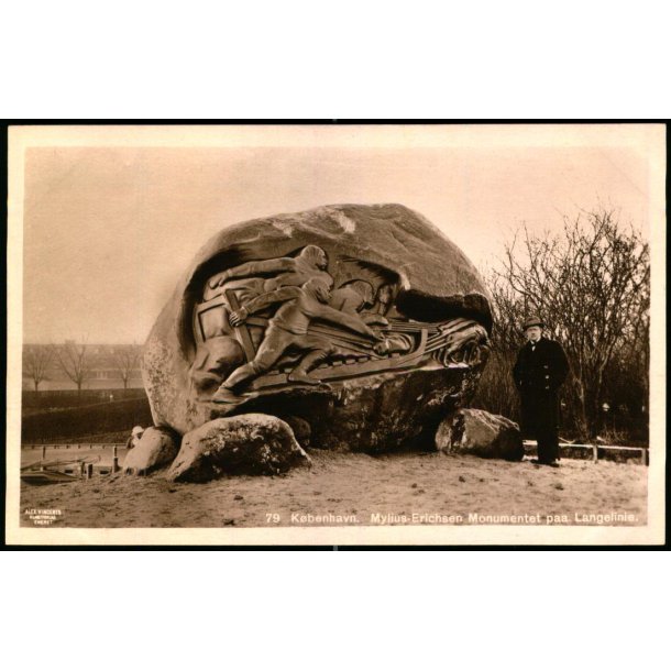 K�benhavn - Mylius-Eriksen Monumentet paa Langelinie - Alex Vincent 79