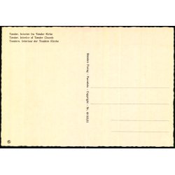 T�nder - Interi�r fra T�nder Kirke - Stender 49 815/21 - Ubrugt