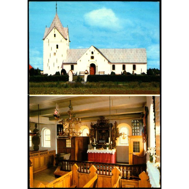 Rm - Sct. Clemens Kirke - C.I.C. Papir 942 - Brugt