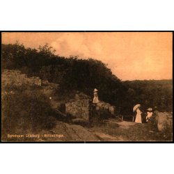 Bornholm - Lilleborg i Almindingen - F. Srensens Bogh. 2250 - Ubrugt