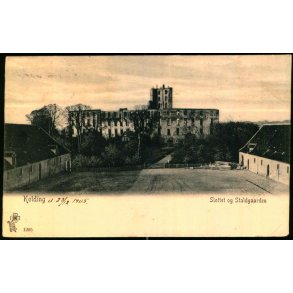 Kolding - Slottet og Staldgaarden - Peter Alstrup 1265 - Brugt