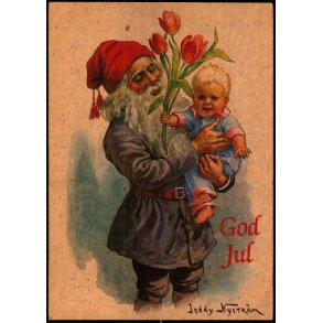Jenny Nystrm - God Jul - Eliasson u/n - Brugt