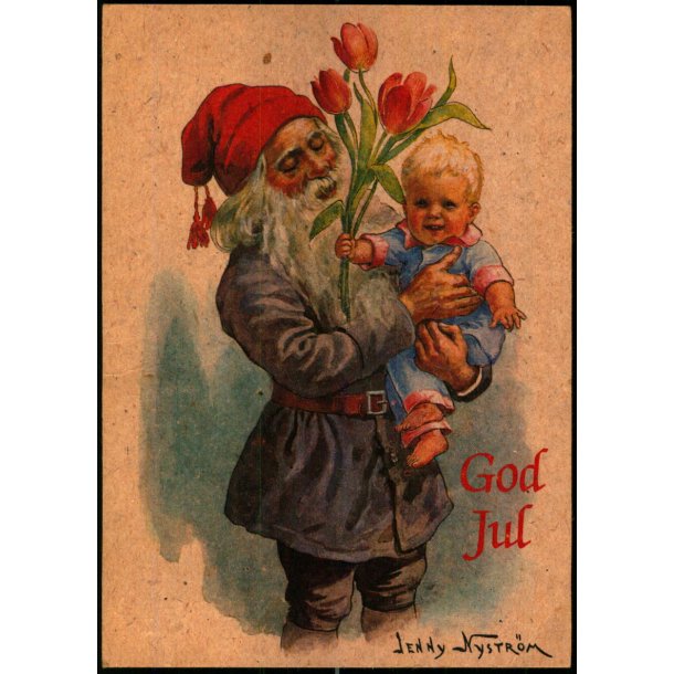 Jenny Nystrm - God Jul - Eliasson u/n - Brugt