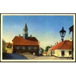 Det gamle Raadhus - Ebeltoft - Kaj Elle 51501 - Ubrugt