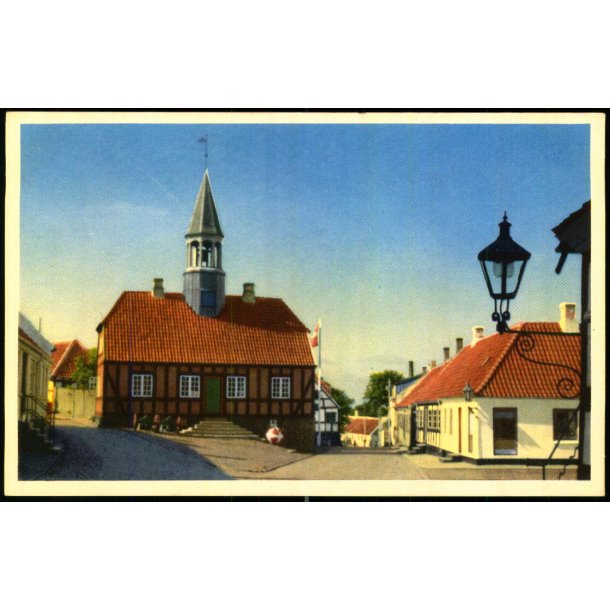 Det gamle Raadhus - Ebeltoft - Kaj Elle 51501 - Ubrugt