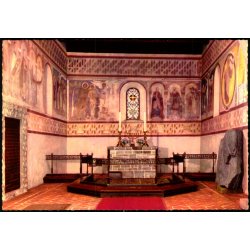 Jelling Kirkes Kor med gamle Kalkmalerier - Jelling Bogh. 100391 - Ubrugt