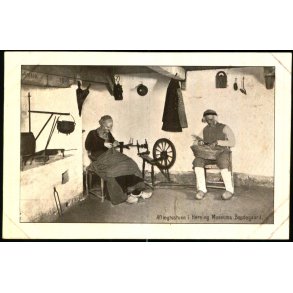 Aft�gtsstue  i Herning Museum Bondegaard - u/n - Ubrugt